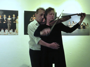 Duo with Gunda Gottschalk - Backstub Galerie - 2013